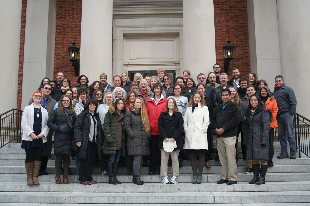 Over 30 Festival Directors from across the country gather for the first Eval-Fest Summit a the University of North Caroline.