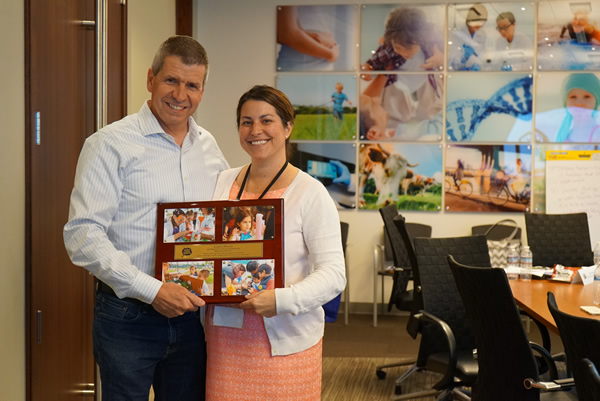 We give special thanks and recognition to outgoing board chair, Charles Bergan for all his contributions.