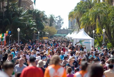 50,000+ attendees take over Balboa Park on the first ever EXPO Day event!