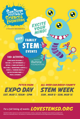 2020 Science Festival Flyer