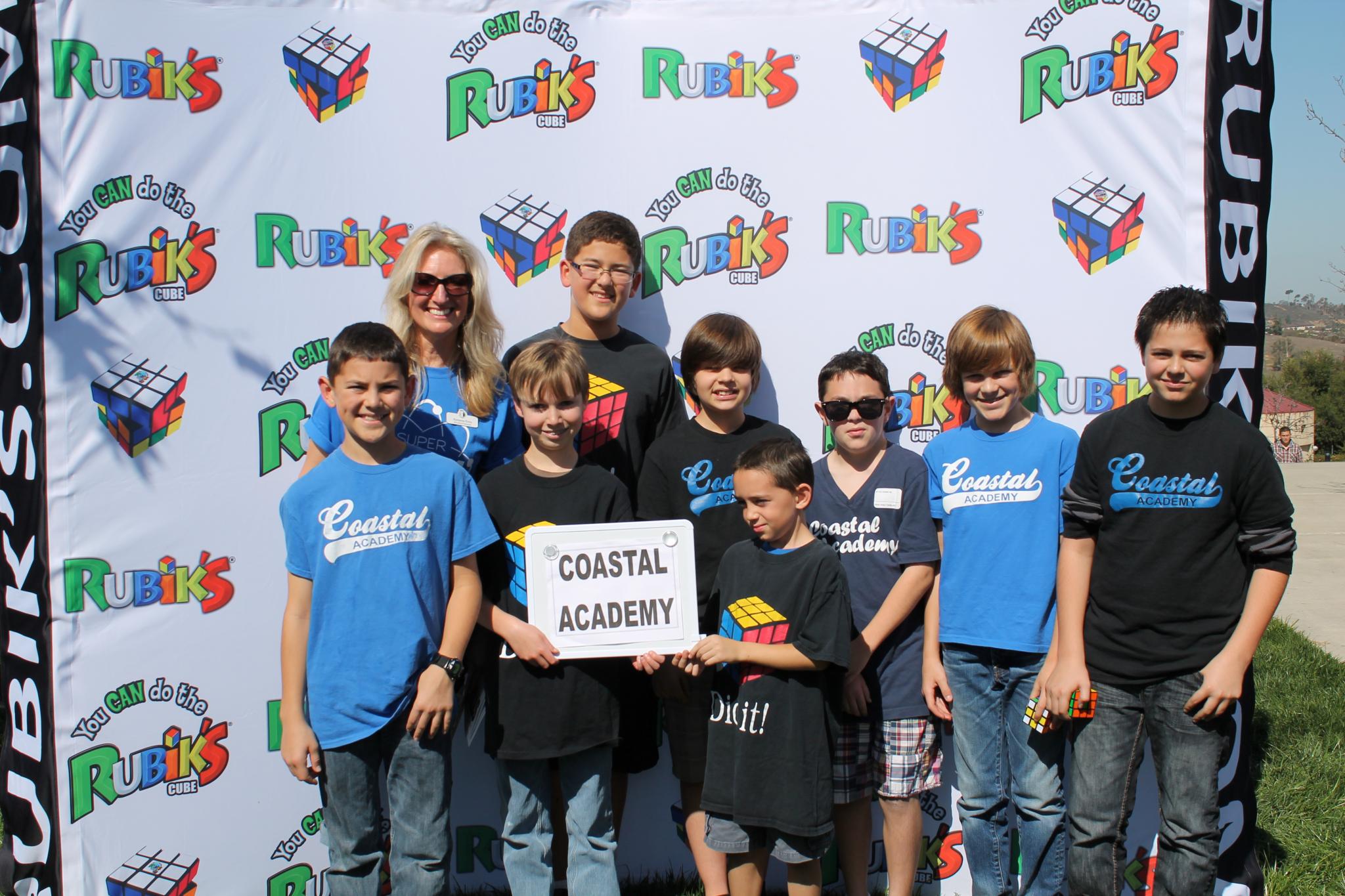 Rubik's® Cube Competition | San Diego Festival of Science & Engineering