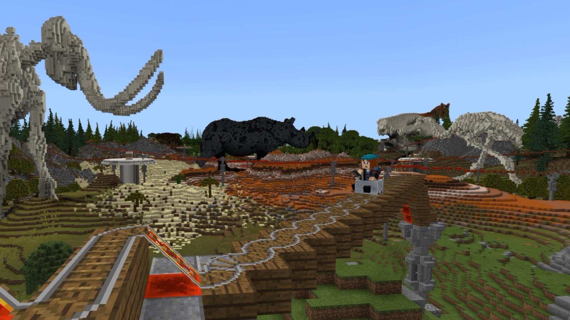 Minecraft Go Wild Explore The Rainforest By Microsoft San Diego Festival Of Science Engineering